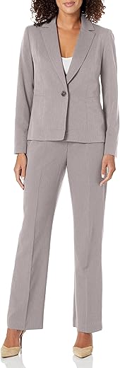 Le Suit Women'S Jkt/Pant Suit