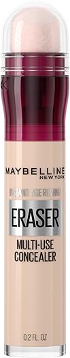 Maybelline Instant Age Rewind Eraser Dark Circles Treatment Multi-Use Concealer, 110, 1 Count (Packaging May Vary)