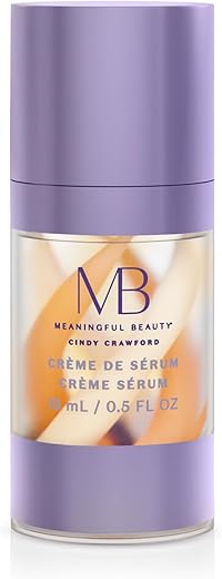 Meaningful Beauty Crème De Serum Melon Extract Nighttime Moisturizer