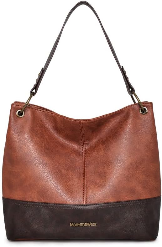 Montana West Hobo Bag Purses And Handbags For Women Top Handle Handbags With Zipper