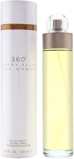 Perry Ellis 360 Eau De Toilette Spray 6.8 Oz/ 200 Ml For Women