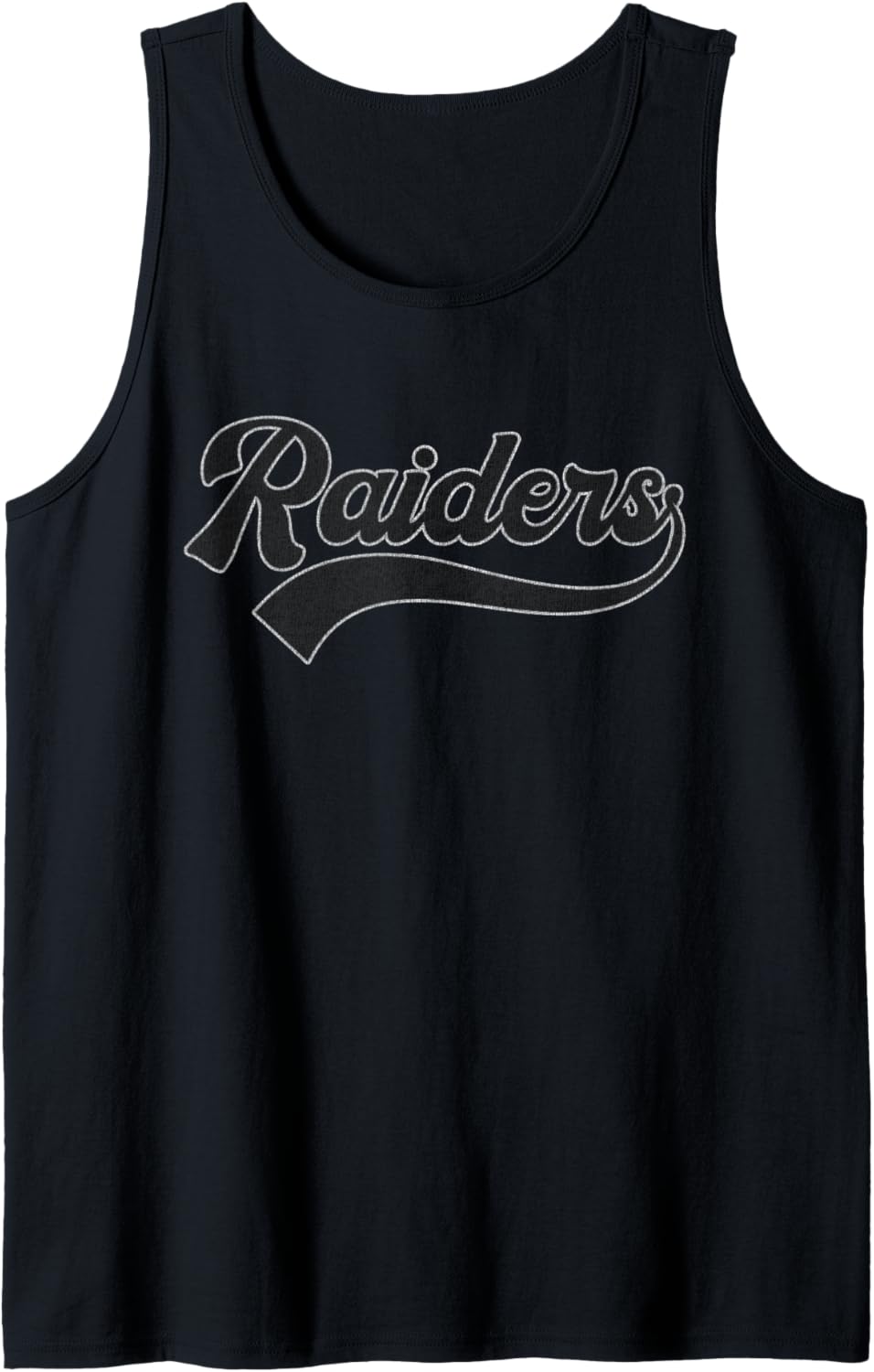 Raiders Name Vintage Retro Gift Men Women Boy Girl Tank Top