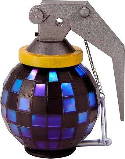 Spirit Halloween Fortnite Boogie Bomb With Lights And Sounds | Officially Licensed | Fortnite Accessory | Gaming