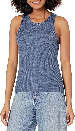 Tommy Hilfiger Women'S Crochet Racerback Tank Top Sweaters