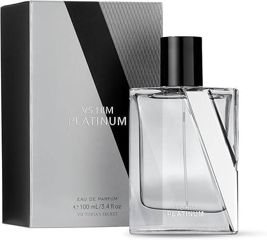 Victoria'S Secret Vs Him Platinum Men'S Cologne, Cologne For Men (3.4 Oz)