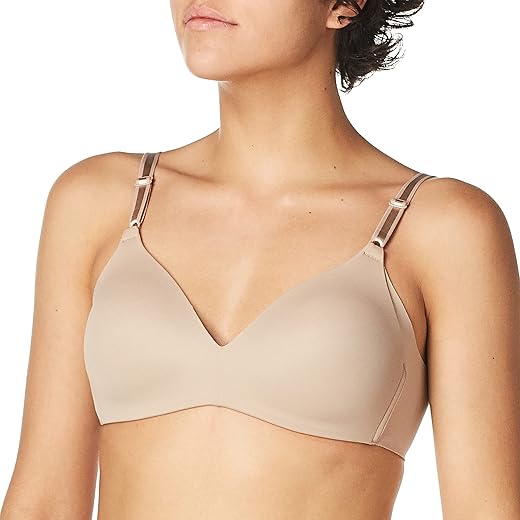 Warner'S Women'S Blissful Benefits Side Smoothing Wirefree Bra