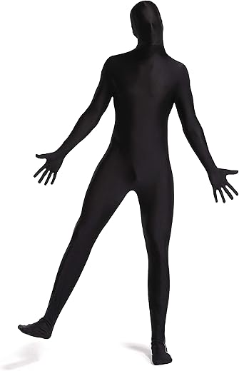 Woahee Spandex Suit Full Body Suit, Men Women Zentai Suit Adult Costume