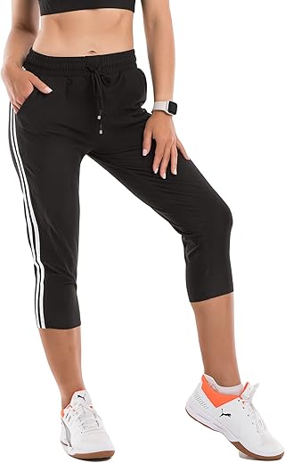 Womens Sweatpants With Pockets - Joggers For Women Sport Pants Trousers For Women