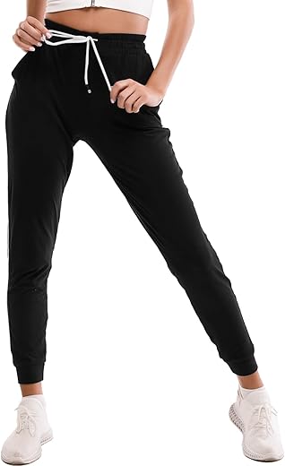 Womens Sweatpants With Pockets - Joggers For Women Sport Pants Trousers For Women